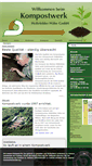 Mobile Screenshot of kompostwerk-online.de